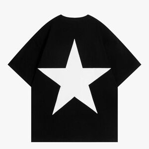 Aelfric Eden Black and White Star Tee